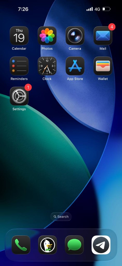 Phone screen monitoring